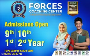 Admissions Open – Forces Coaching Center