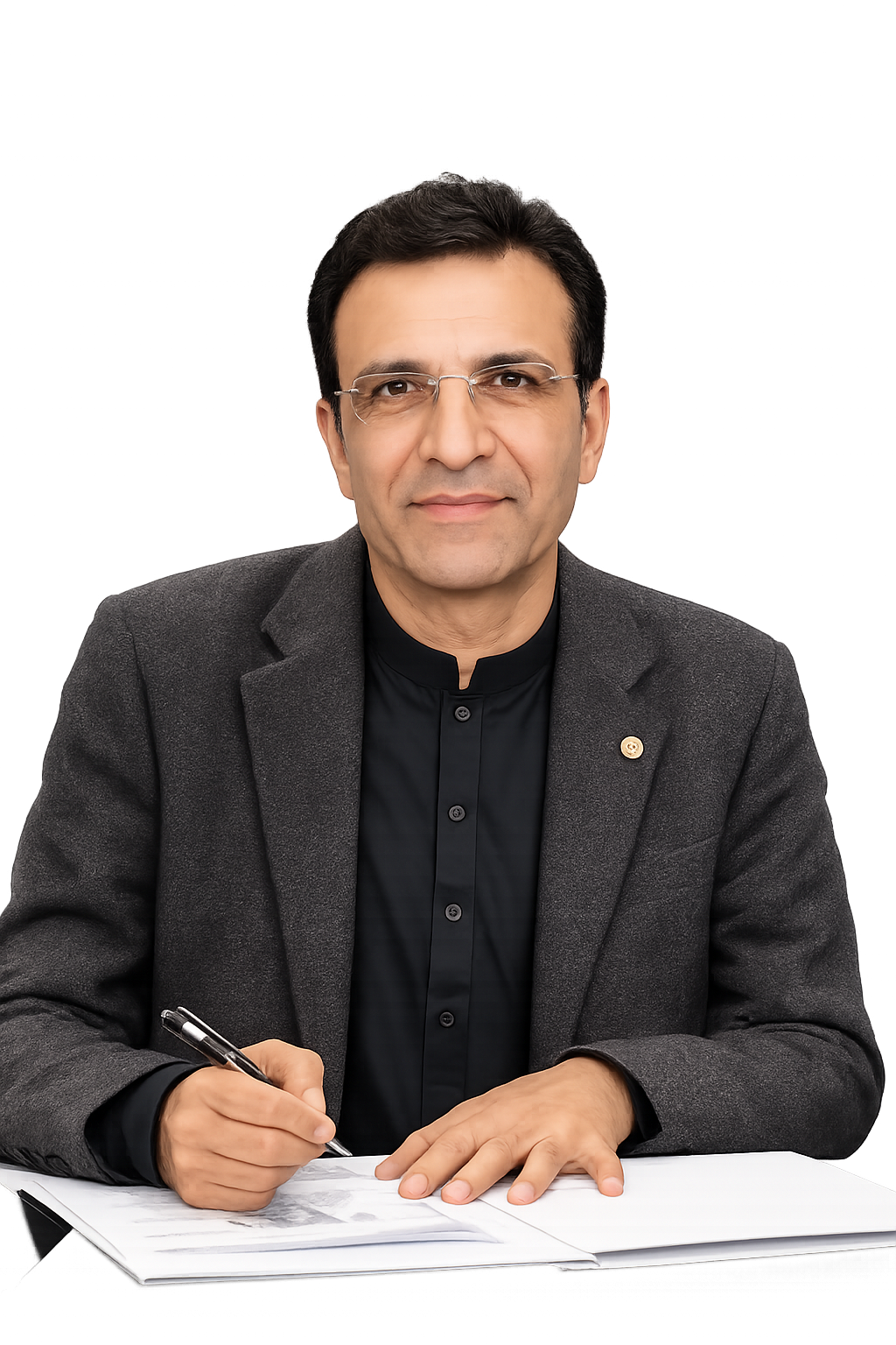 Mansoor Ahmad Khan